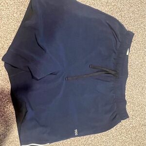 Men’s DSG running shorts with built-in compression shorts